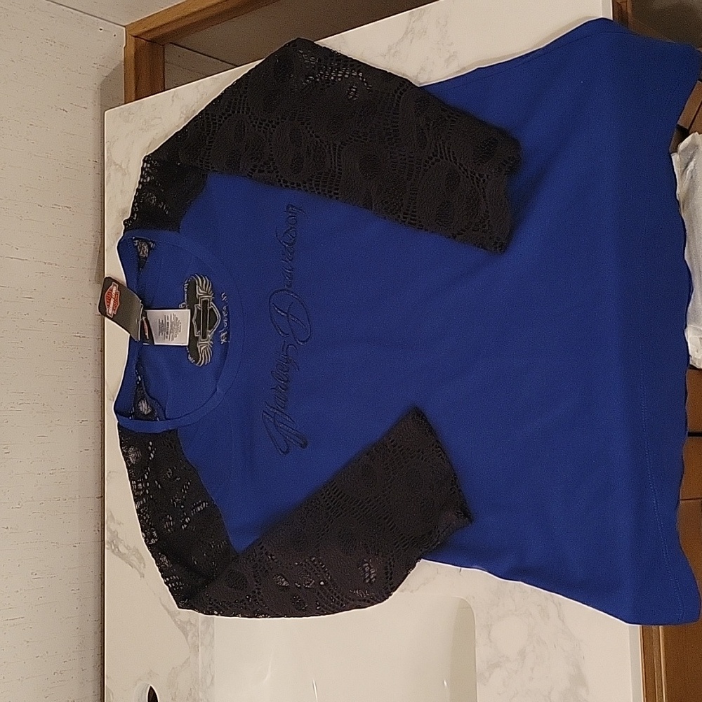 Women's Harley Davidson Top